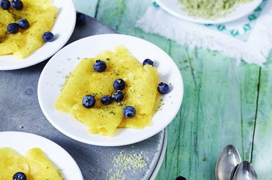 Rezept: Ananas Carpaccio