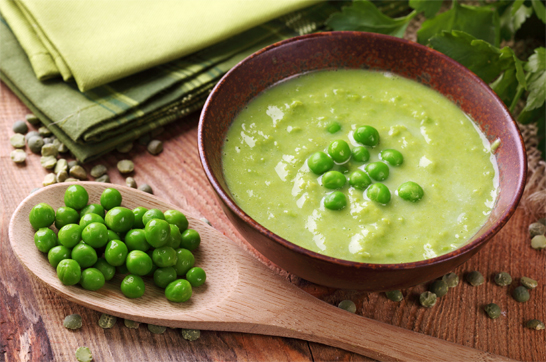 Rezept Erbsen-Kartoffel-Suppe