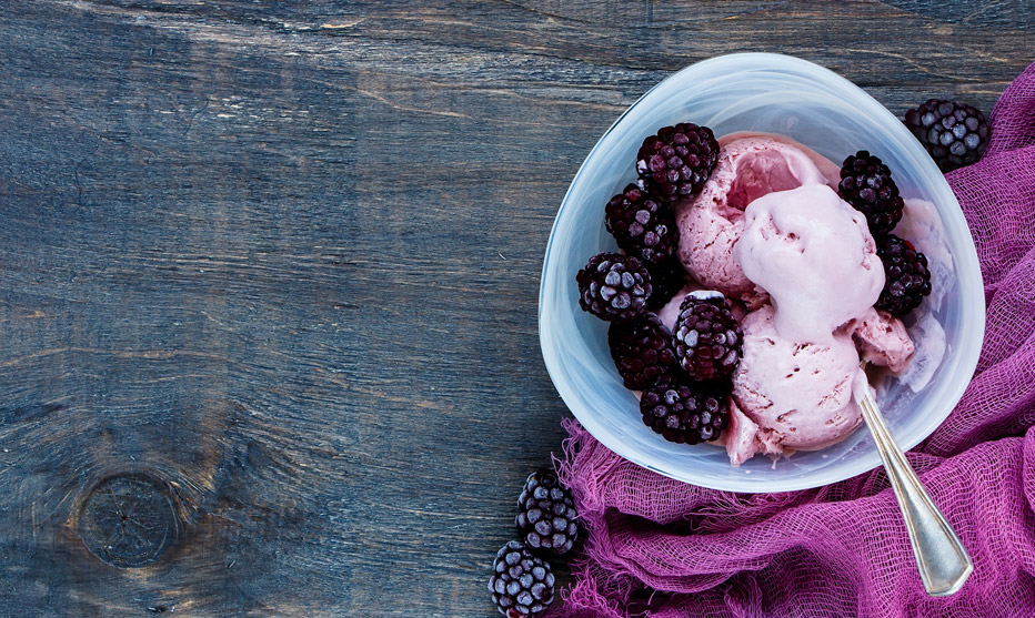 Alles so schön bunt hier - Frozen Yogurt