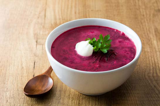 Rote-Bete-Suppe